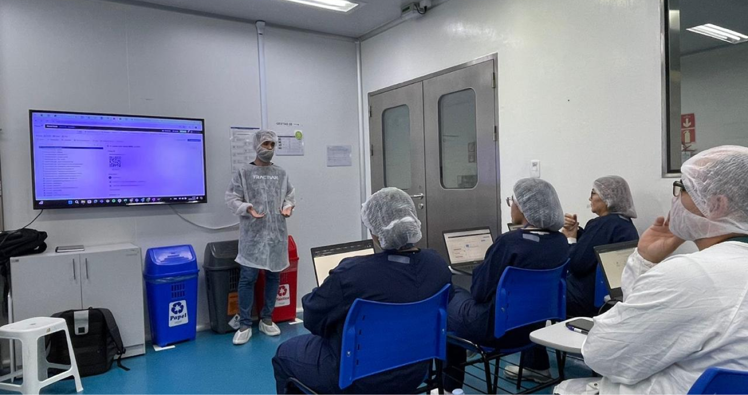 Treinamento e Capacitação das Equipes